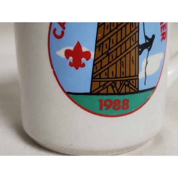 Vintage 1988, Camp Bonner Boy Scout Mug - Picture 7 of 11